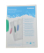 Klemmhefter - 8557190-06, A4 transluzent/gr&uuml;n, f&uuml;r ca. 40 Blatt, Polypropylen (PP) 80g