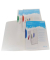 Klemmhefter - 8557190-06, A4 transluzent/gr&uuml;n, f&uuml;r ca. 40 Blatt, Polypropylen (PP) 80g