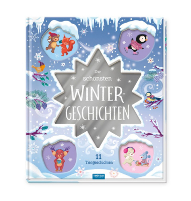 Kinderbuch Schönste Wintergeschichten