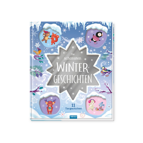 Trötsch Kinderbuch Schönste Wintergeschichten 9783965525313 Trötsch