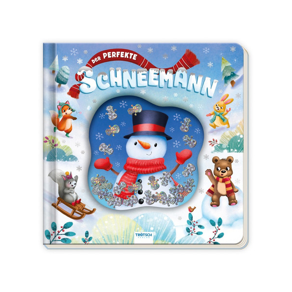 Trötsch Kinderbuch Der perfekte Schneemann 9783988023728 Trötsch