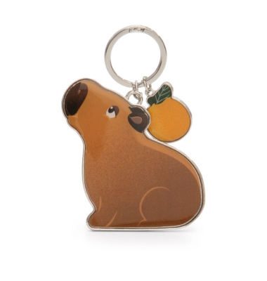 Schlüsselanhänger Capybara