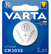 Knopfzellen, CR3032, 3 Volt