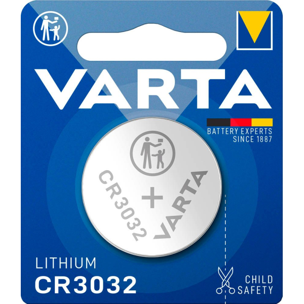 4008496133178 - 0 V VARTA Knopfzelle CR3032 Lithium 30 V 1 St 06732101401 4008496133178