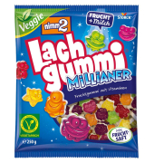 Lachgummi Millianer Fruchtgummi 250,0 g