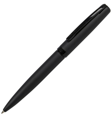 Kugelschreiber Eleganza schwarz, Schreibfarbe: schwarz