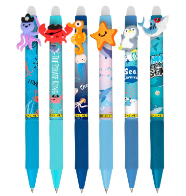 magiXX Fun Gelschreiber Sea 0,7 mm, Schreibfarbe: blau