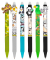 magiXX Fun Gelschreiber Wild 0,7 mm, Schreibfarbe: blau