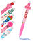 magiXX Fun Gelschreiber Love& 0,7 mm, Schreibfarbe: blau