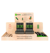 ReCyko Pro Management Display 45-tlg. USB-Akku-Schnellladegerät inkl. Akkus