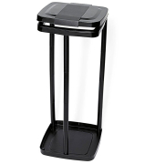 Müllsackständer 60,0-80,0 l schwarz