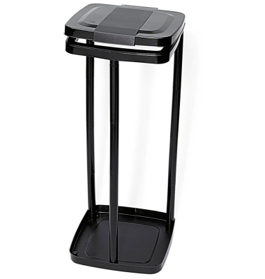Müllsackständer 60,0-80,0 l schwarz