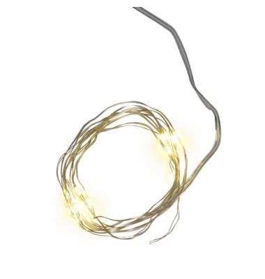Lichterkette LED weiß