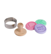 Stempel Cookie Set 5-tlg. sortiert