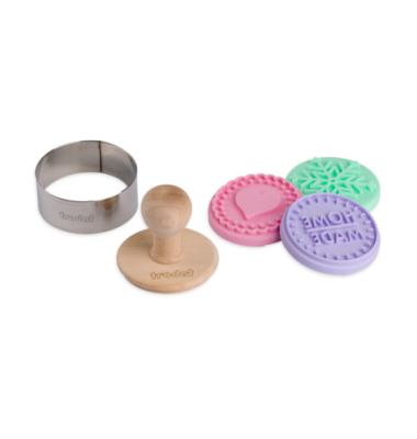 Stempel Cookie Set 5-tlg. sortiert
