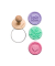 Stempel Cookie Set 5-tlg. sortiert