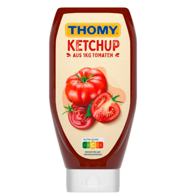 Ketchup Grillsauce 500,0 ml