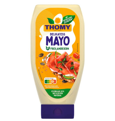 Delikatess Mayonnaise 500,0 ml