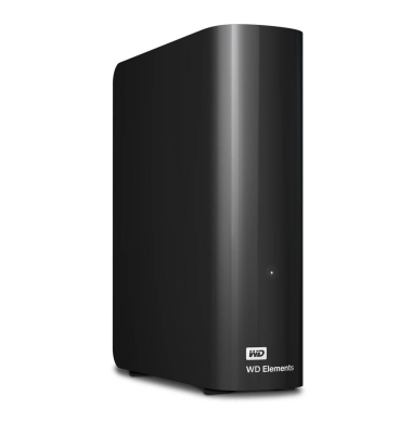 Elements Desktop WDBWLG0200HBK-EESN, schwarz, 8,89 cm (3,5 Zoll), 20 TB, extern