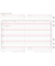 Kalendereinlage 50286, Monatsplan, Monatsplan,  (A5), 2026