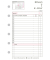 Kalendereinlage 50606, Tagesplan, 1 Tag / 1 Seite,  (Mini (7,9x12,5cm)), 2026
