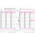 Kalendereinlage 50706, Wochenplan, 1 Woche / 2 Seiten,  (A4), 2026