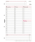 Kalendereinlage 50706, Wochenplan, 1 Woche / 2 Seiten, 21x29,7cm (BxH) (A4), 2027