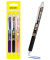 magiXX Design Girls Gelschreiber lila, rosa, schwarz 0,7 mm, Schreibfarbe: blau