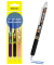 magiXX Design Girls Gelschreiber lila, rosa, schwarz 0,7 mm, Schreibfarbe: blau