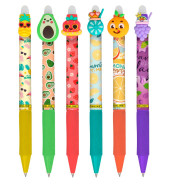 magiXX Fun Gelschreiber Frutis 0,7 mm, Schreibfarbe: blau
