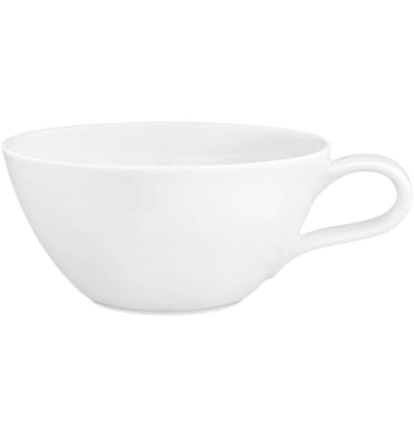 6 Seltmann Weiden Teetassen Life Coup weiß 0,28 l