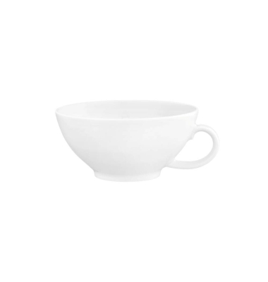 6 Seltmann Weiden Teetassen Life Coup weiß 0,14 l