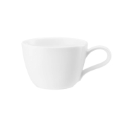 6 Seltmann Weiden Kaffeetassen M5389-Coup weiß 0,19 l