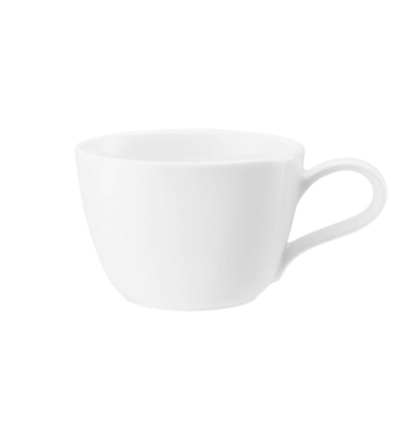 6 Seltmann Weiden Kaffeetassen M5389-Coup weiß 0,19 l