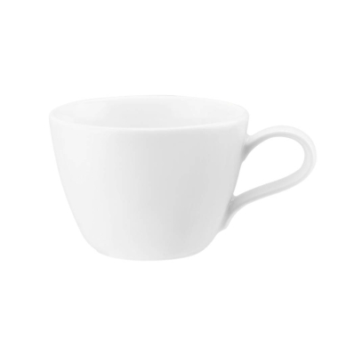 6 Seltmann Weiden Cappuccinotasse M5389-Coup weiß 0,22 l