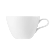6 Seltmann Weiden Kaffeetassen M5389-Coup weiß 0,35 l