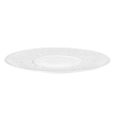 2 Seltmann Weiden Teller Nori weiß 33,3 cm