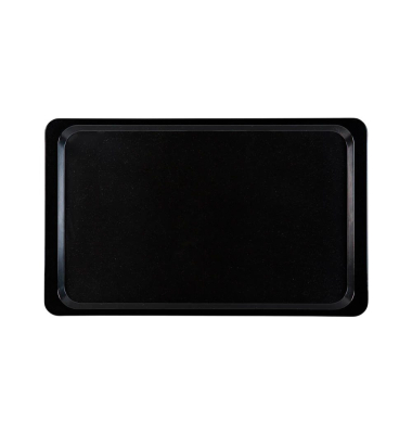 Tablett GN 11 Typ SMART schwarz rechteckig 53,0 x 32,5 cm