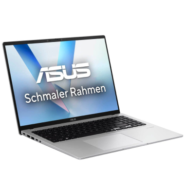 Vivobook 16 X1607QA-MB085W Notebook 40,6 cm (16,0 Zoll), 16 GB RAM, 512 GB SSD, Qualcomm Snapdragon X1-26-100