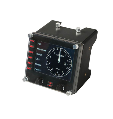 Saitek Pro Flight Instrument Panel Instrumentenbrett für PC