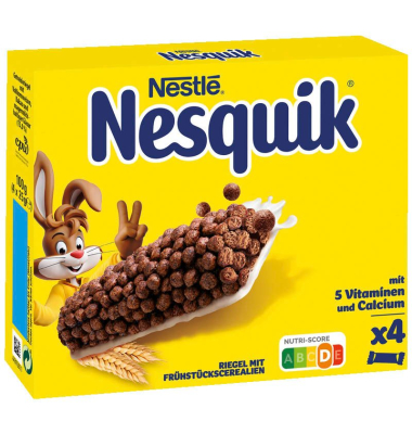 Riegel mit Frühstückscerealien 4 x 25,0 g