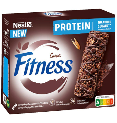 Cereal Bar Cocoa Proteinriegel 4 x 20,0 g