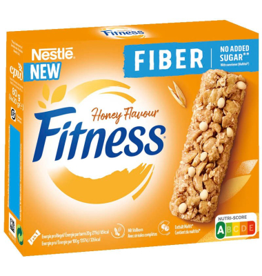 Cereal Bar Fiber Proteinriegel 4 x 20,0 g