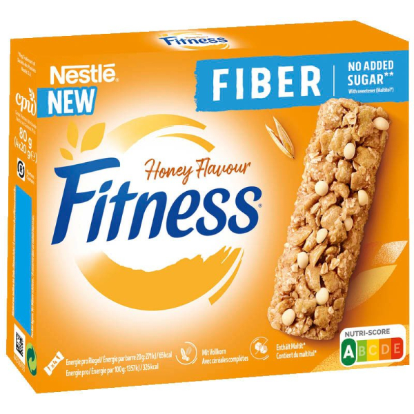 5900020044129 - Cereal Bar Fiber Proteinriegel 4 x 200 g 5900020044129 80 Gramm 5900020044129 - Cereal Bar Fiber Proteinriegel 4 x 200 g 5900020044129 80 Gramm