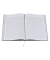 Notizbuch 5313S, silber, A4, 70g
