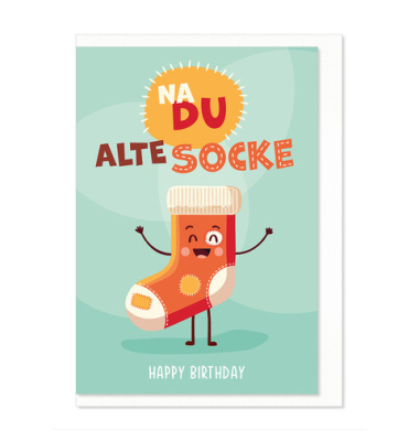 Humorkarte Geburtstag