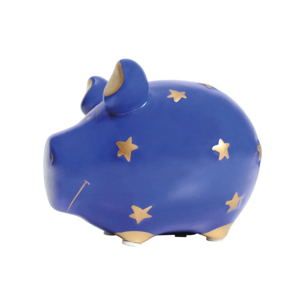 3 Stück KCG Spardose Schwein (klein) 10041698 , Sternenschwein 4260185591915 KCG