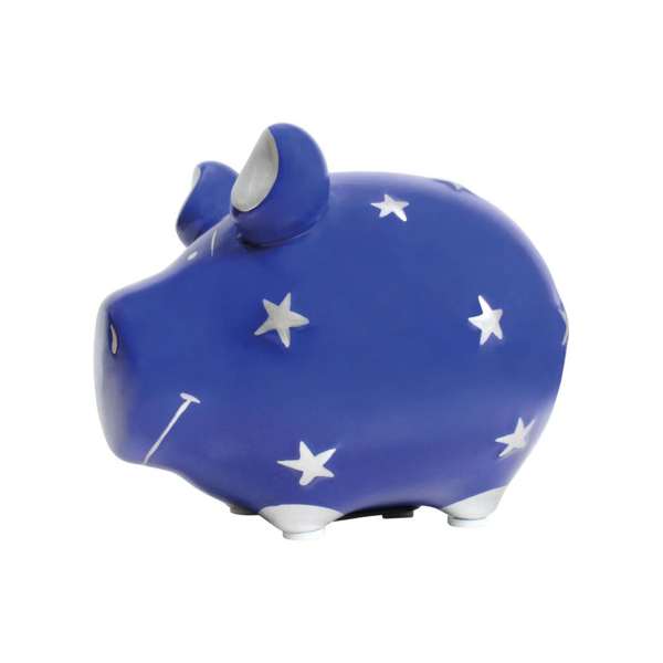 3 Stück KCG Spardose Schwein (klein) 10041699 , Sternenschwein 4260185591922 KCG