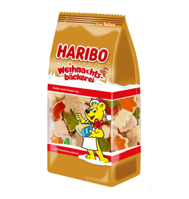 Fruchtgummi Weihnachtsbäckerei 250g