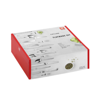 Besteckset 60-tlg. KING Poliert